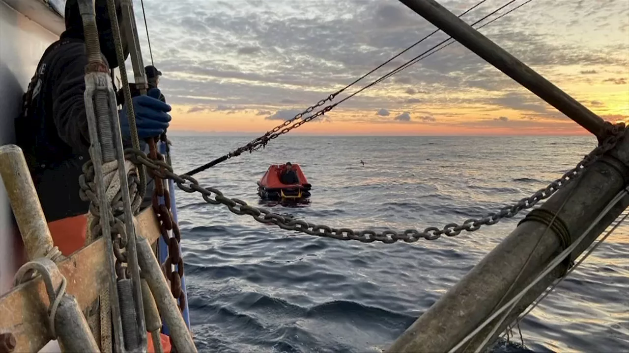 Man Rescued After Drifting at Sea for Two Weeks