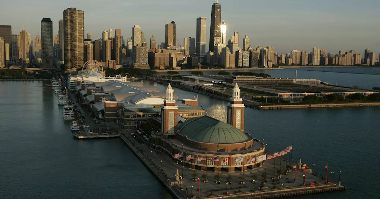 Woman shot at Navy Pier after verbal altercation on a ship, police say