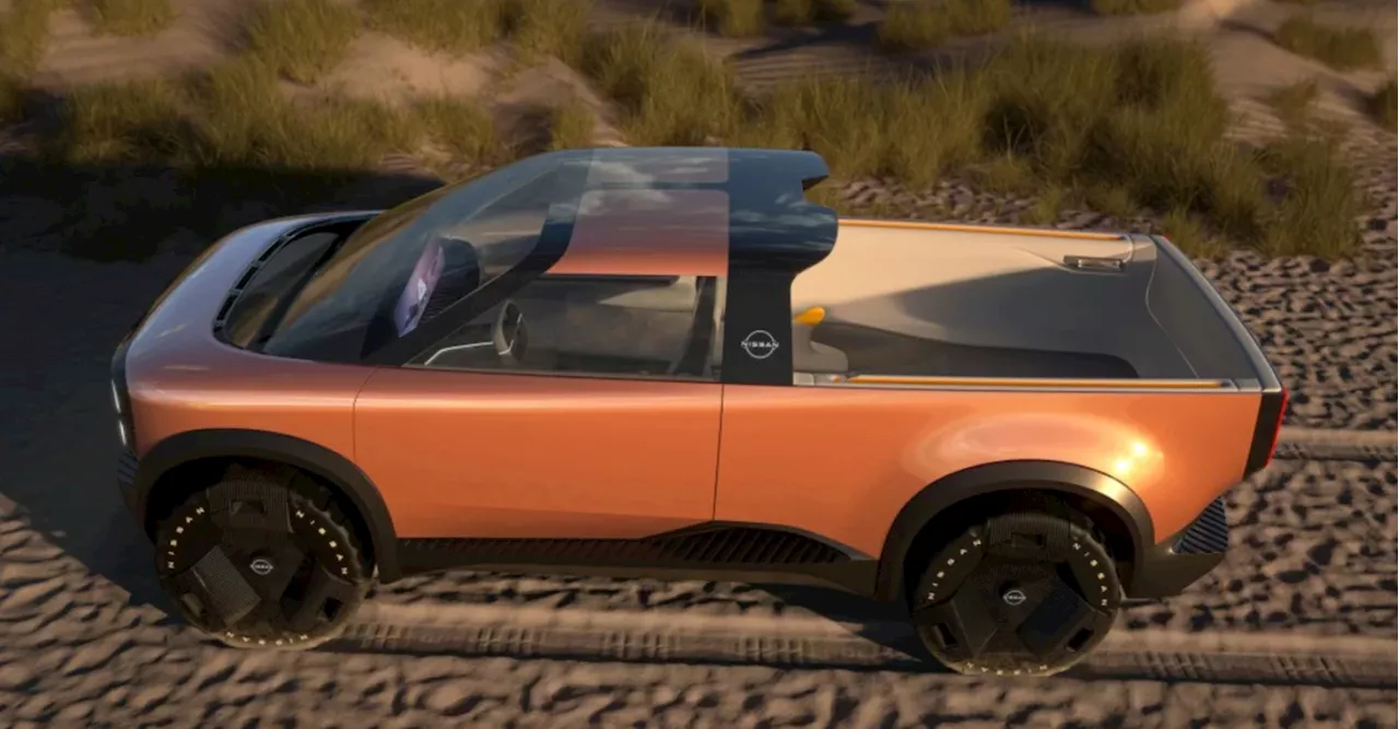 Nissan Teases Electric Pickup Truck, Ford To Build All New Electric Vehicle In Kentucky