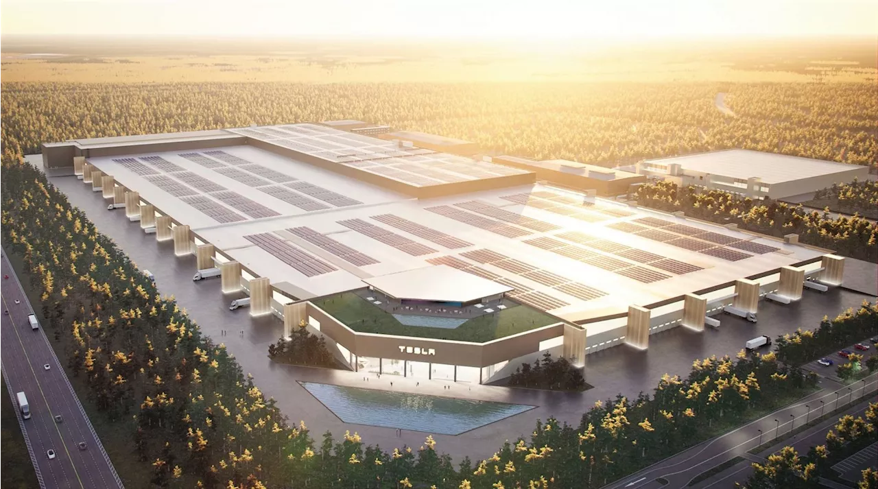 Tesla’s Giga Berlin Expansion Set To Kick Off In Early 2024 Amid Controversy