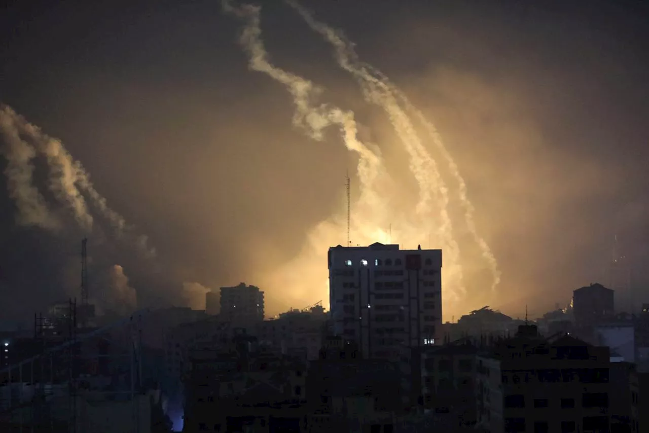 Israel expands ground operation in Gaza, bombs Hamas tunnels after knocking out communications