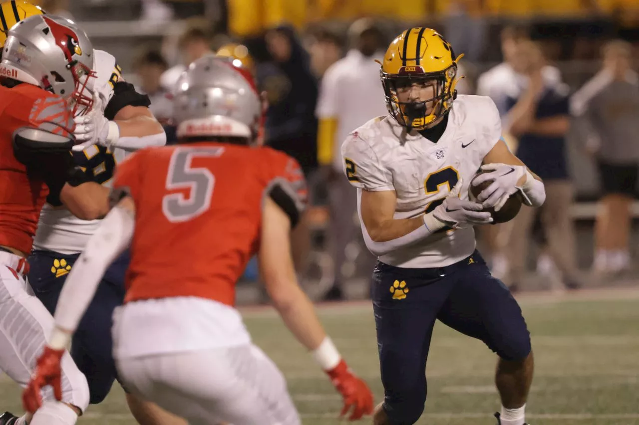 Northeast Ohio high school football scores for OHSAA playoffs first round, 2023