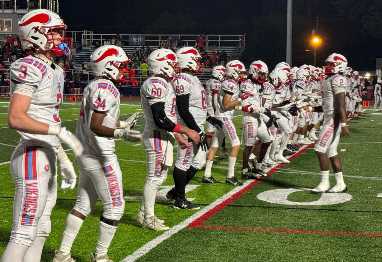 University School vs. VASJ football: Vikings get first playoff win in school history