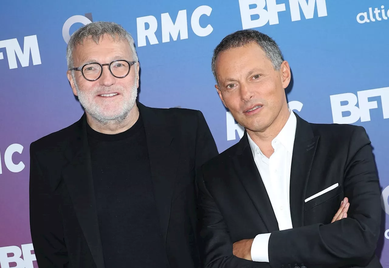 Laurent Ruquier rejoint BFMTV avec un salaire élevé