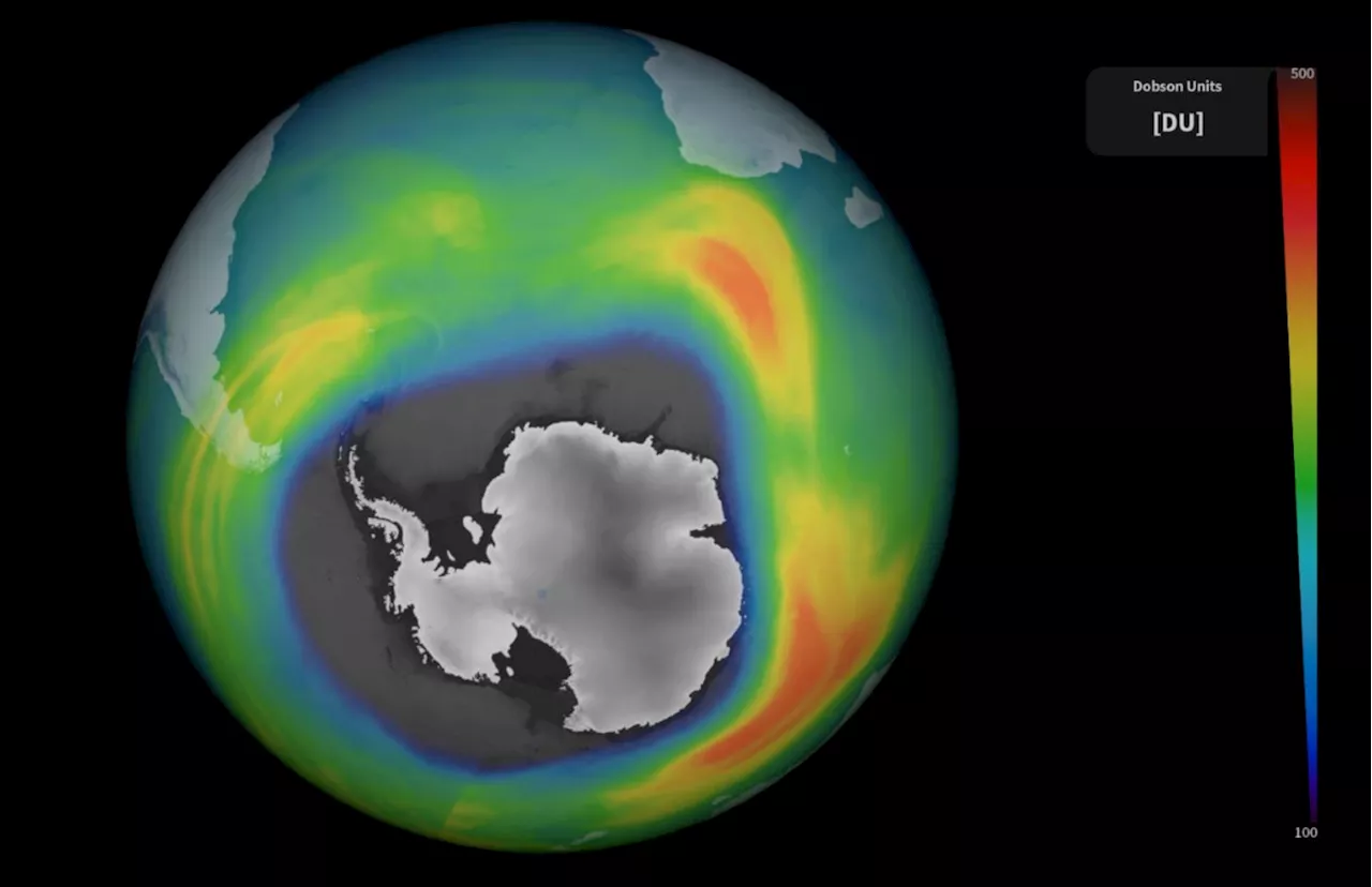 Le trou dans la couche d'ozone atteint des valeurs record en 2023