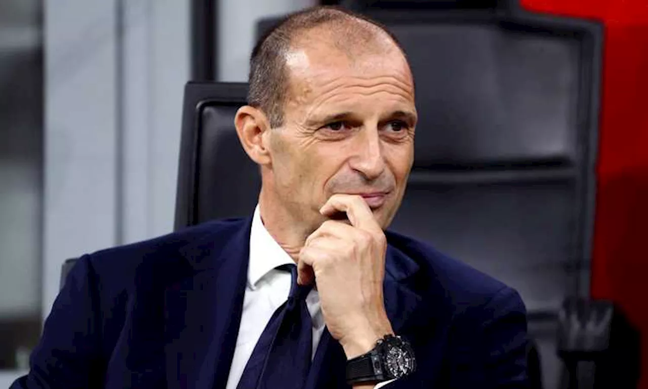 Juve, Allegri: 'Senza coppe? Vantaggi e svantaggi, faremo di tutto per giocarle'