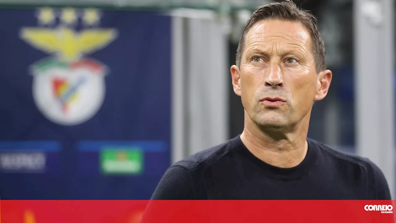 Roger Schmidt diz que equipa vai 'mostrar uma cara nova'