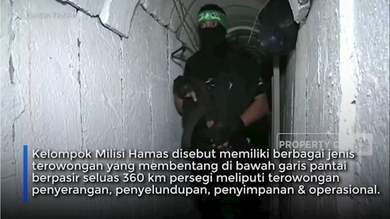 Terowongan Hamas di Bawah Kota Gaza, Ancaman Bagi Israel?