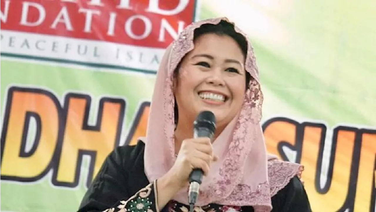 Yenny Wahid Ungkap Alasan Dukung Ganjar-Mahfud di Pilpres