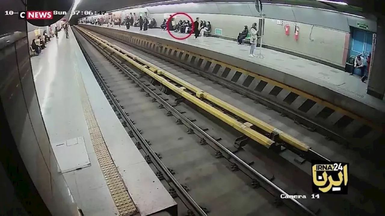 Décès d'une lycéenne iranienne après un coma controversé dans le métro de Téhéran