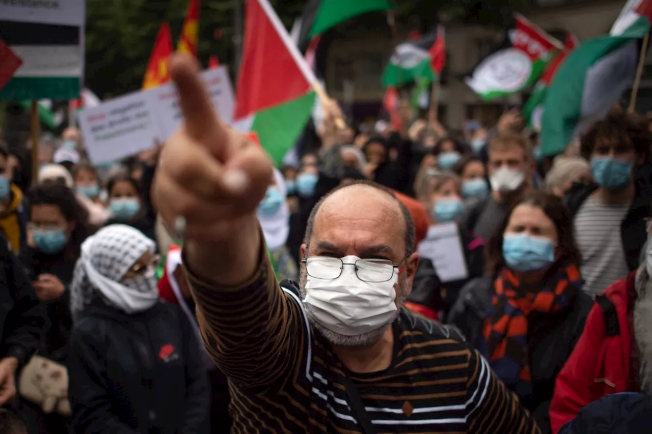 Maintien de l'interdiction de la manifestation pro-palestinienne à Paris