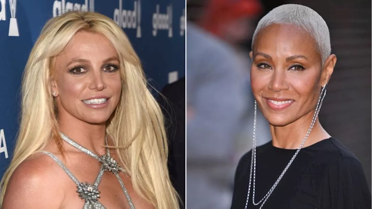 Britney Spears and Jada Pinkett Smith demonstrate the delicate dance of the celeb memoir