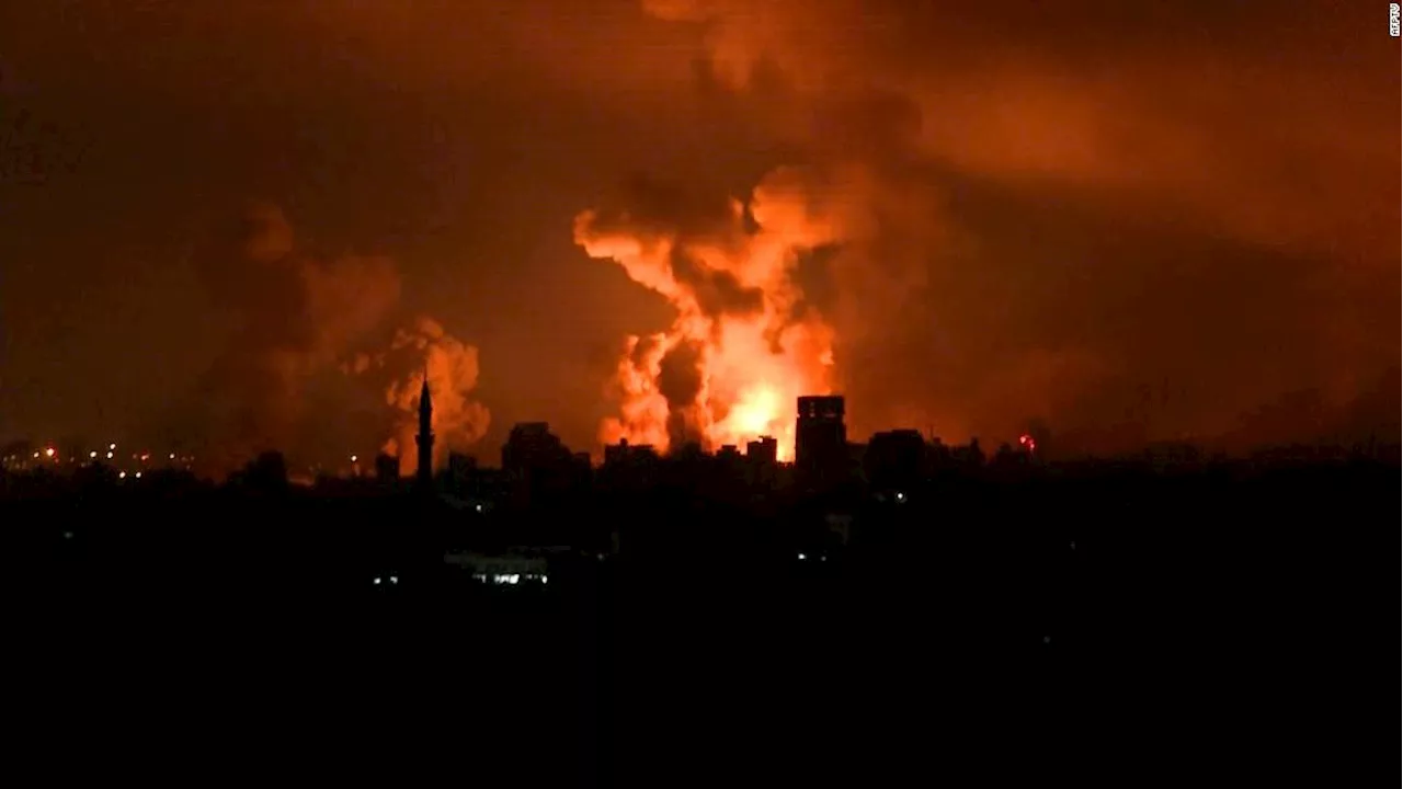 Live updates: Israel says it is expanding ground operations in Gaza as war with Hamas rages