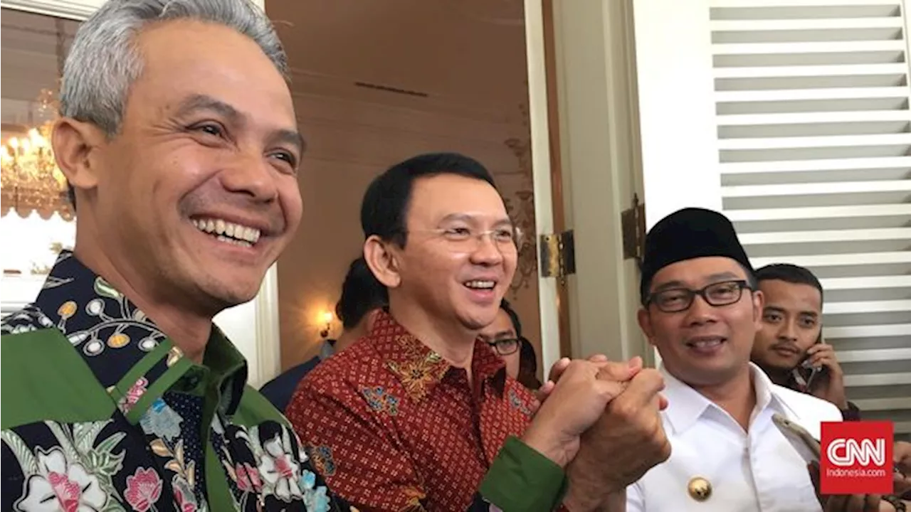 Ganjar Mau Tarik Khofifah dan Ridwan Kamil di Tim Pemenangan Pilpres