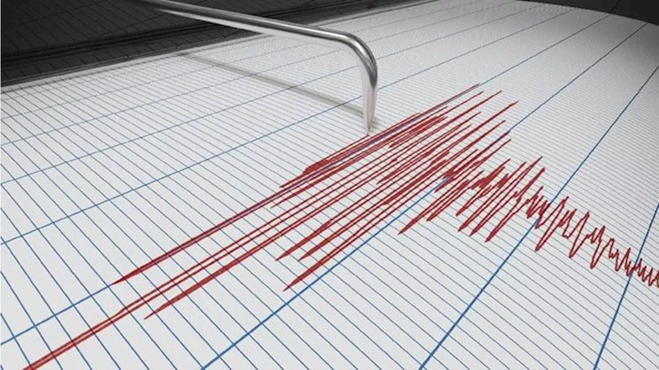 Gempa Bumi Magnitudo 5,5 Guncang Maluku Barat Daya