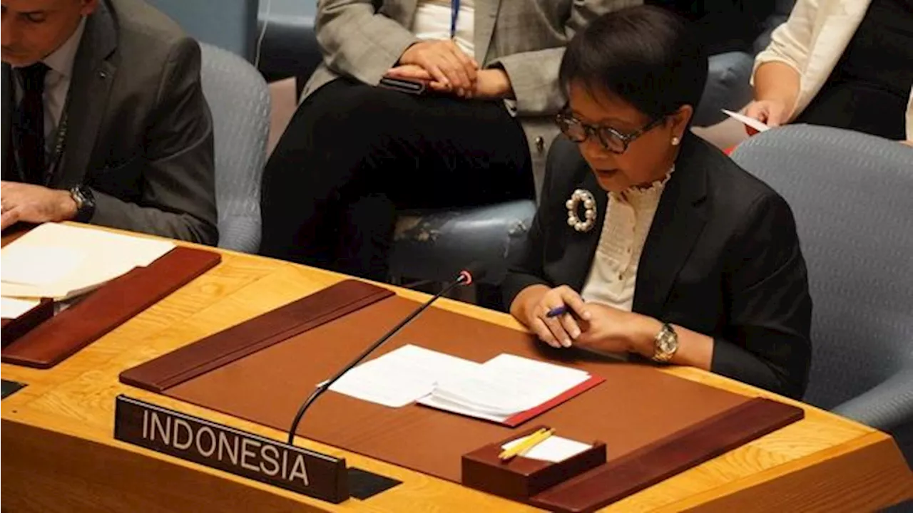 Indonesia Sambut Baik Resolusi PBB soal Gencatan Senjata di Gaza