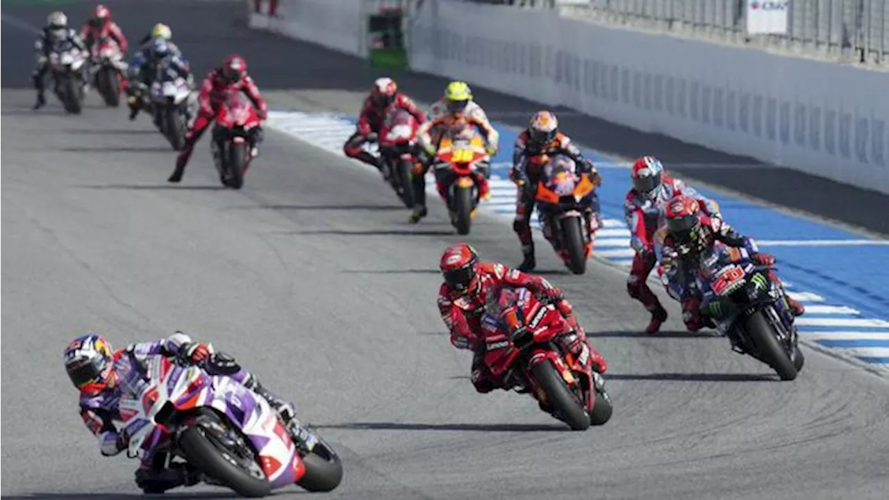 Jadwal Siaran Langsung MotoGP Thailand 2023 di Trans7