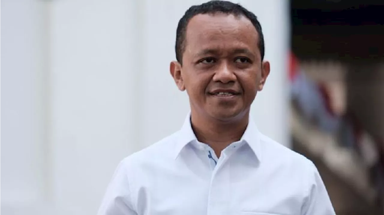 Menteri Bahlil soal PDIP Bongkar Presiden 3 Periode: Itu Salah Saya