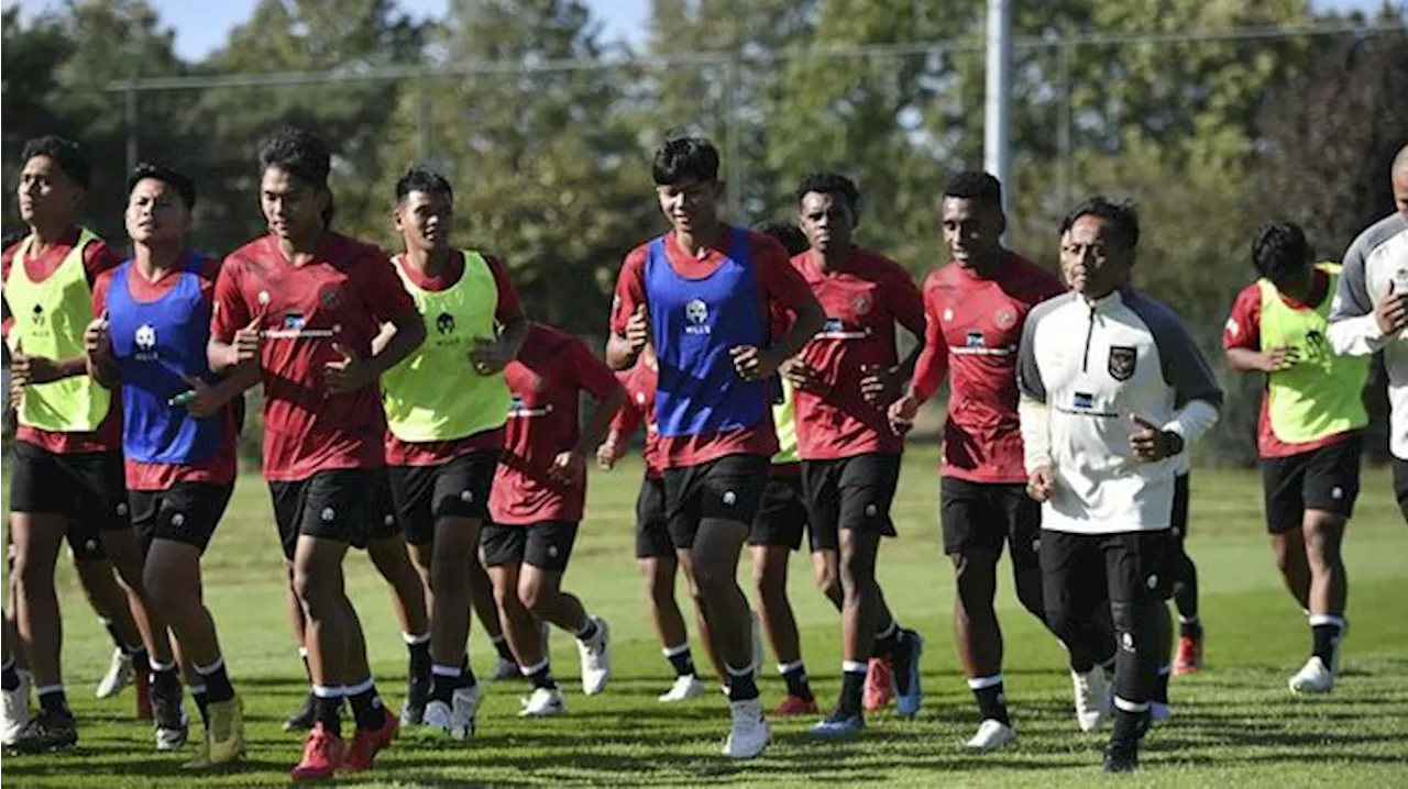 Timnas Indonesia Akan Berlatih Malam Hari Jelang Piala Dunia U-17