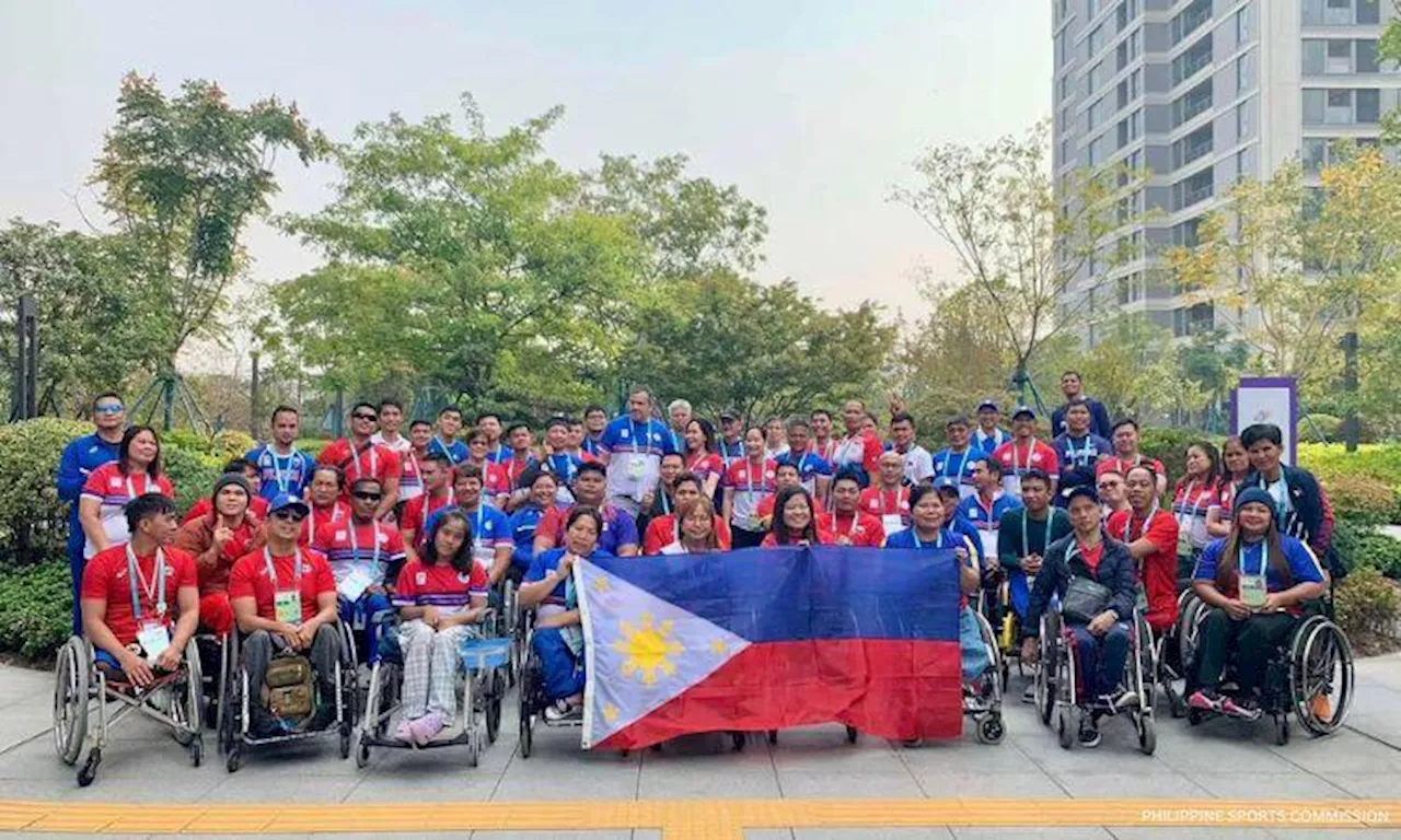 10 gold, 4 silver, 5 bronze: PH ends 4th Para Asiad run in 9th place