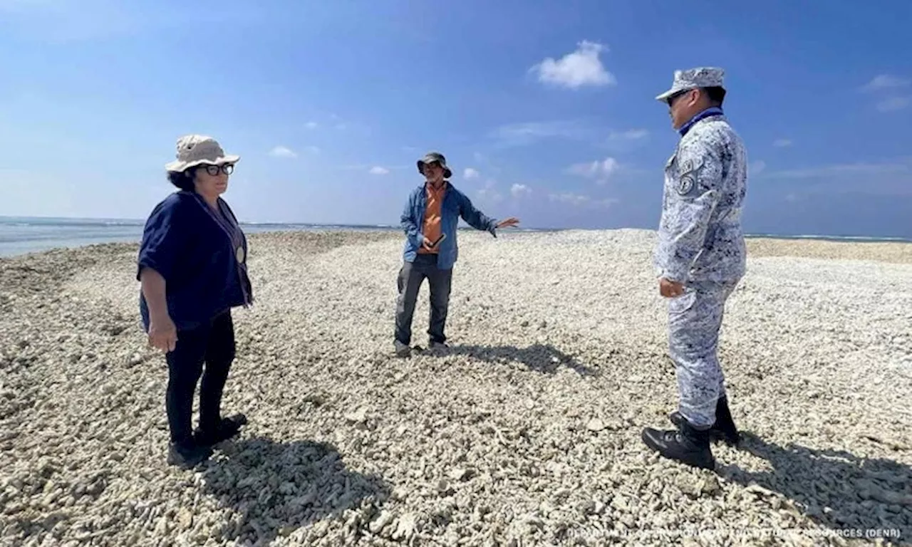 DENR to set up research station on Pag-asa Island