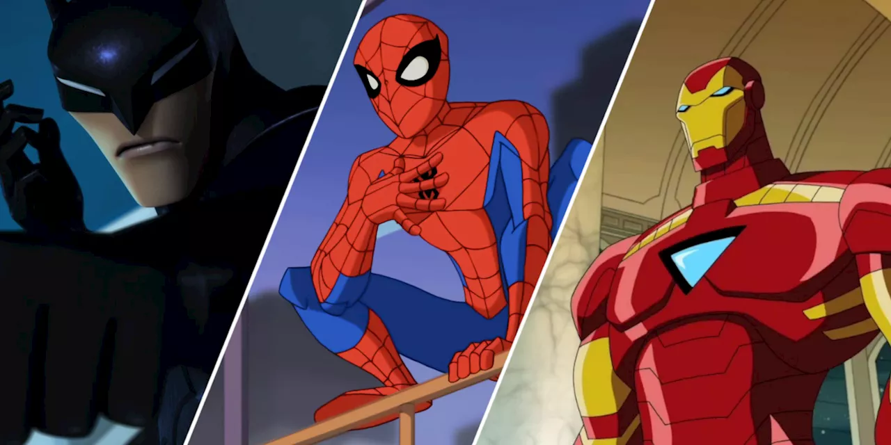 10 Best Animated Superhero Shows That Deserve a Comeback