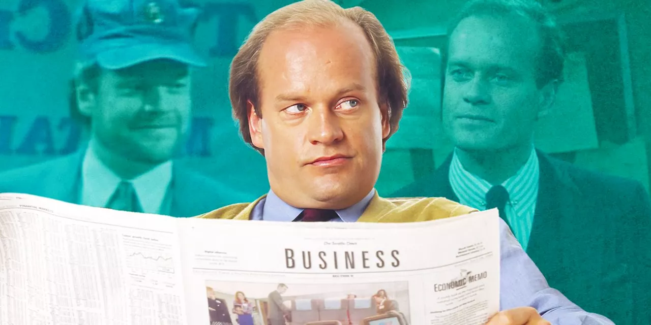 Before 'Frasier,' the Character Appeared in Two Other Sitcoms