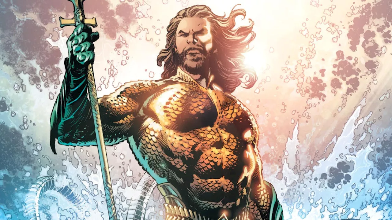 DC's Aquaman 2 Prequel Comic Reveals Justice League Cameos