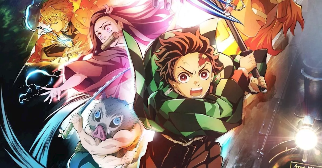 Demon Slayer's Mugen Train Arc is Coming to Toonami