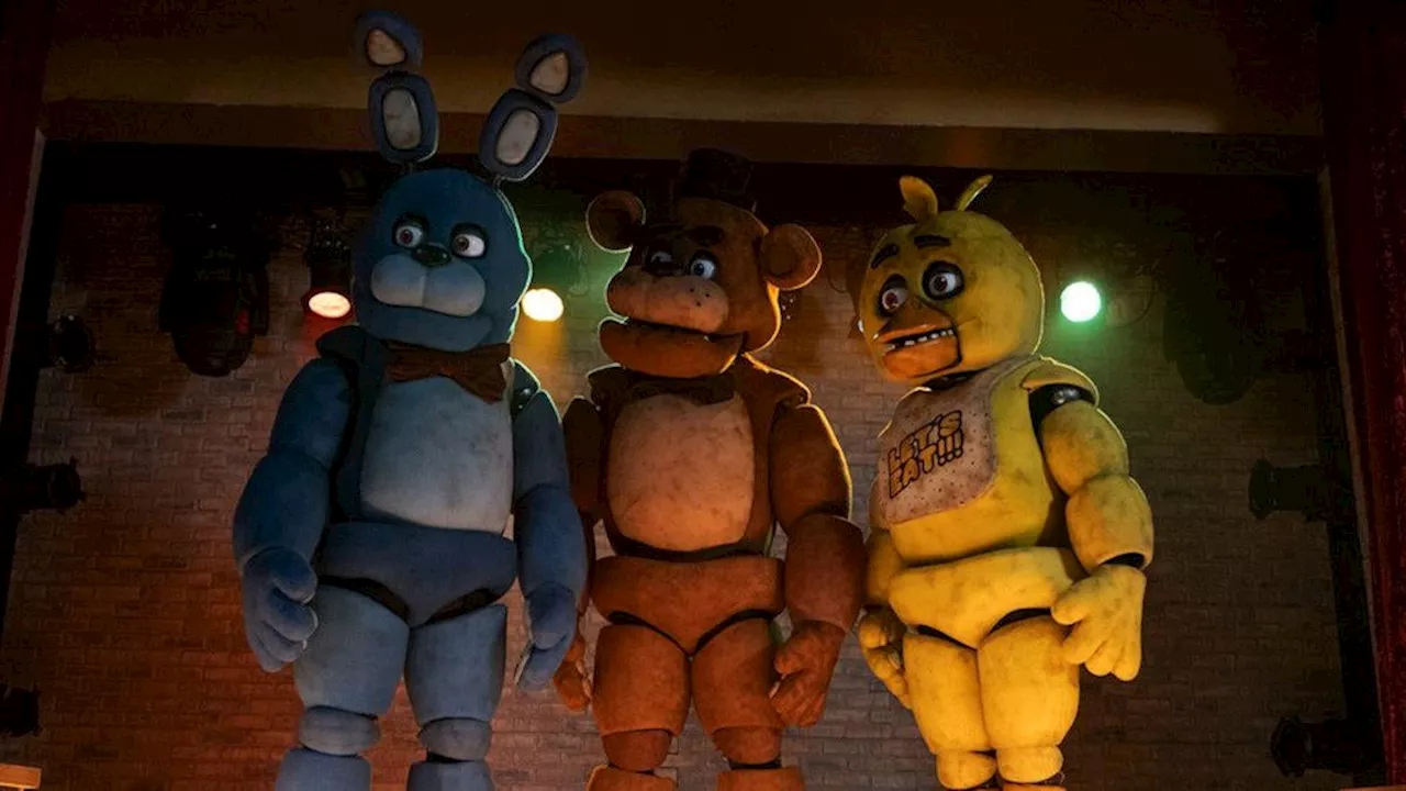 Five Night's at Freddy's Movie Headed to Record-Breaking Opening Weekend