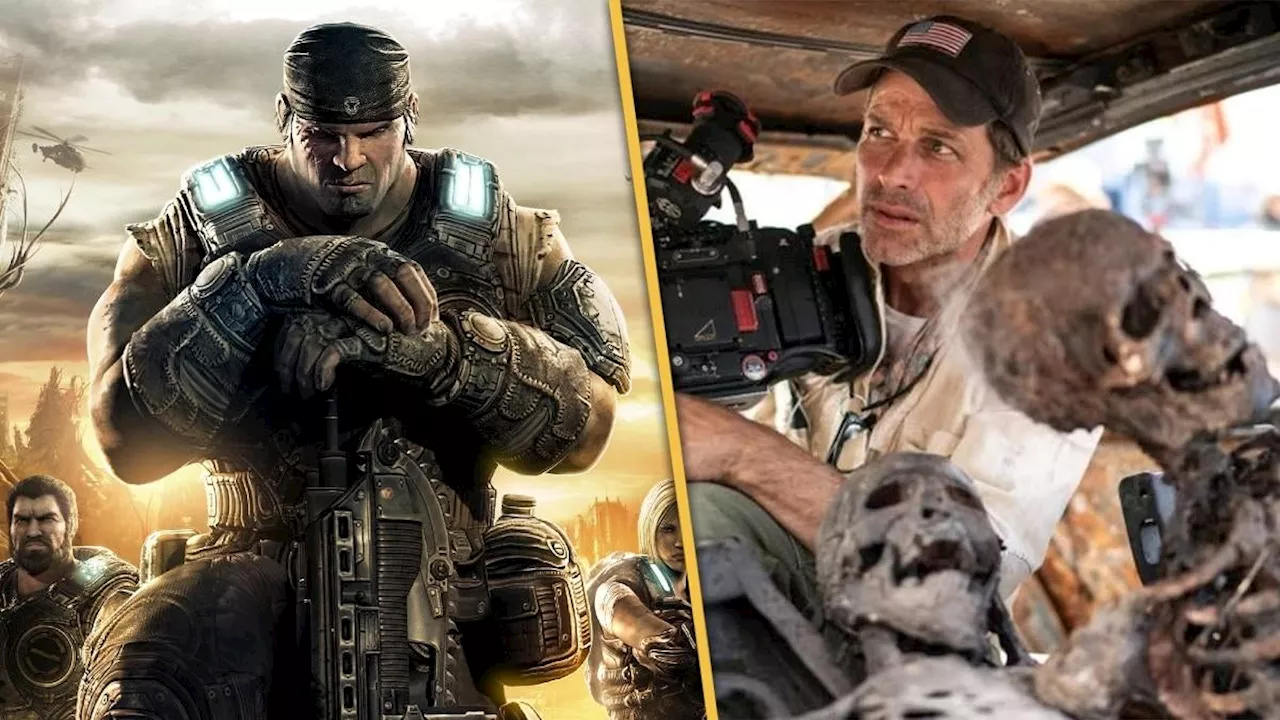 Gears of War Creator Thinks Zack Snyder Is a 'Great Fit' for Movie Adaptation (Exclusive)