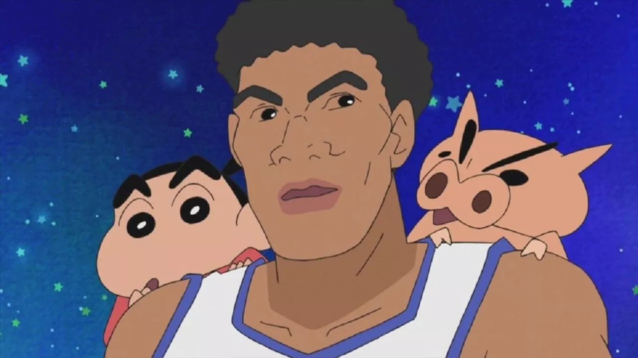 NBA Player Appears As Himself in Popular Anime Series