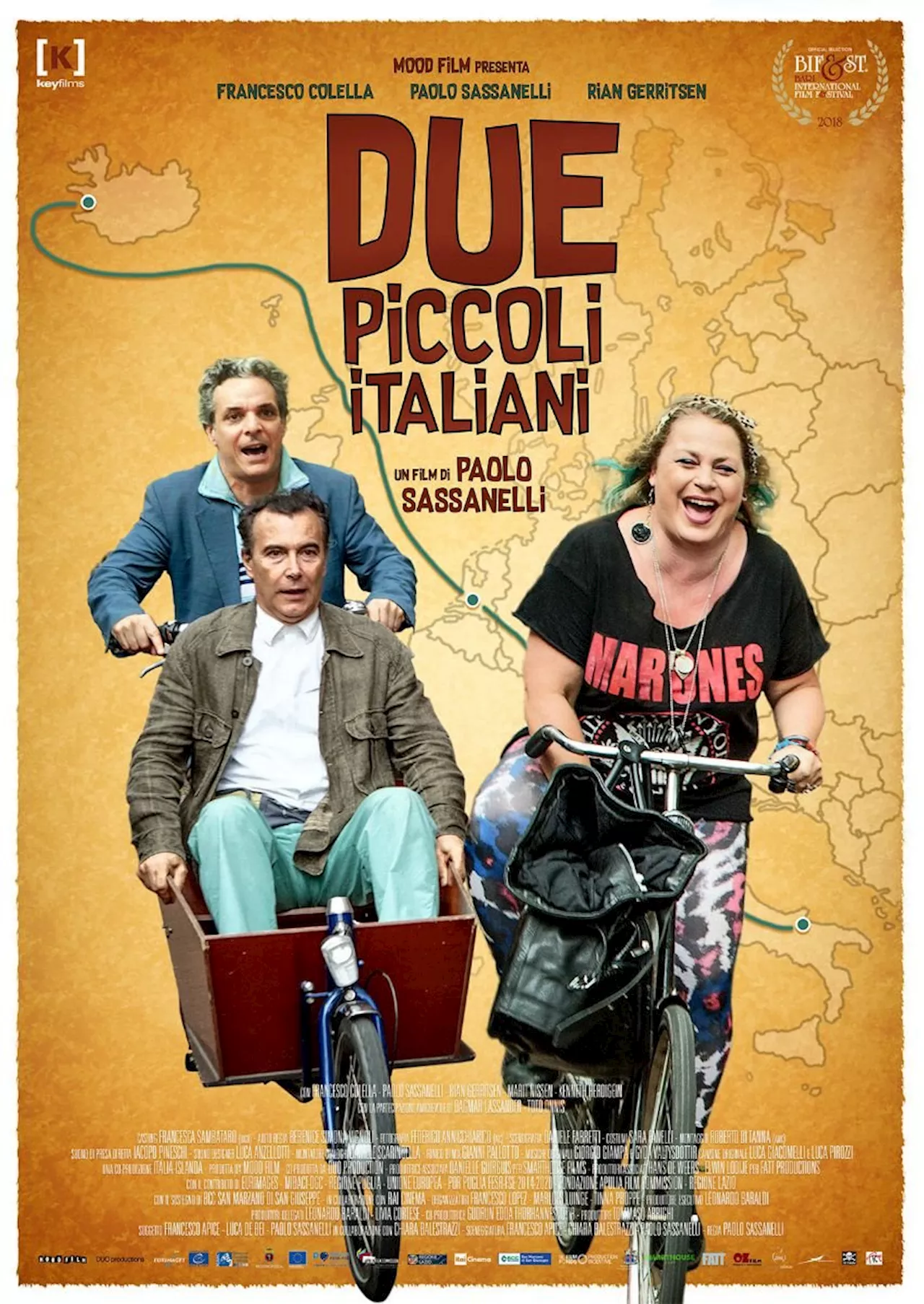 Due piccoli italiani - Film (2018)