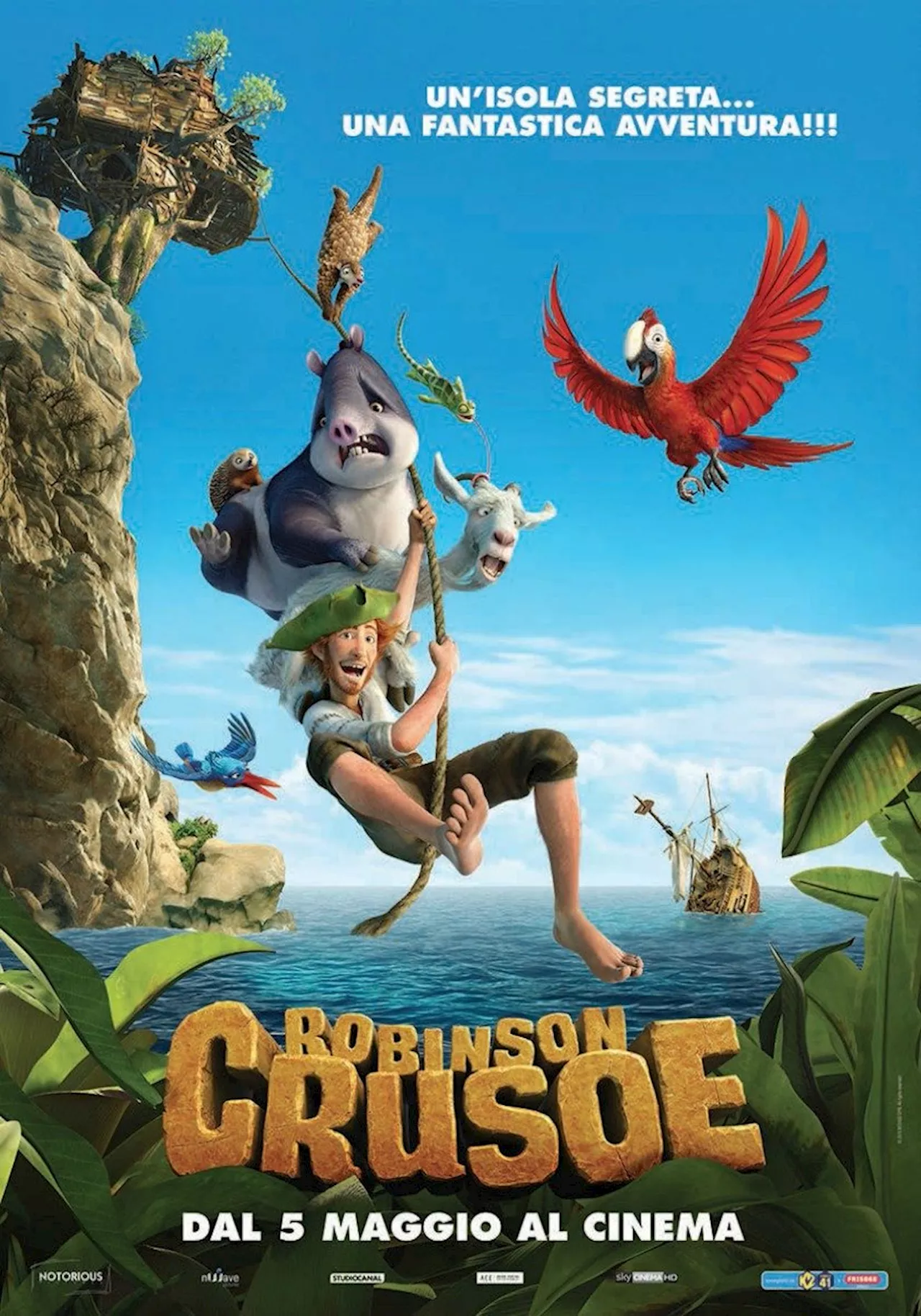 Robinson Crusoe - Film (2016)