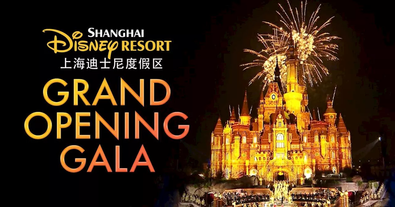 Shanghai Disney Resort Grand Opening Gala Streaming: Watch & Stream Online via Disney Plus