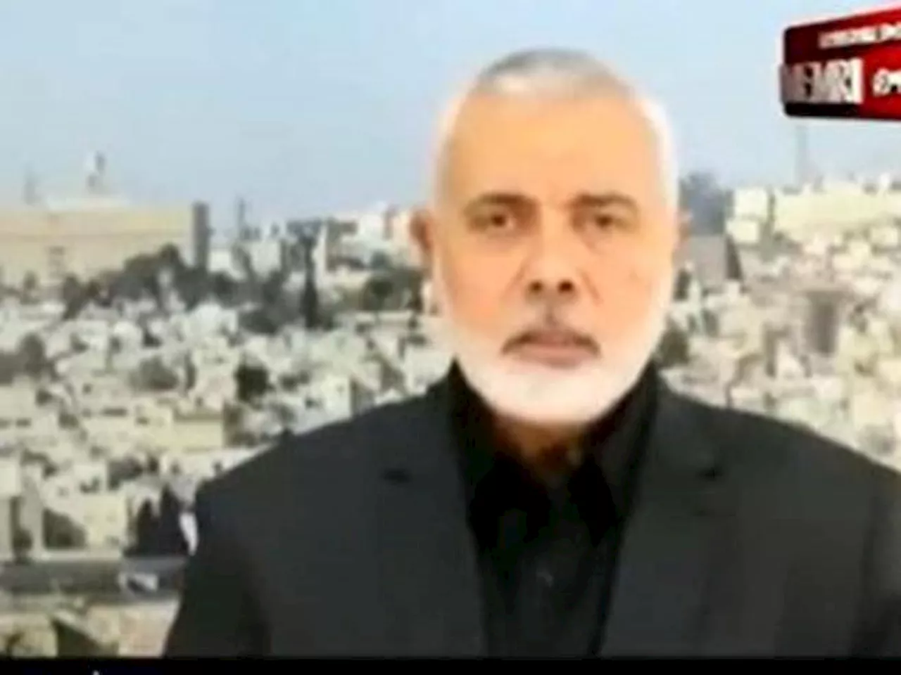 Il leader di Hamas Haniyeh: chi è e il messaggio da una tv libanese