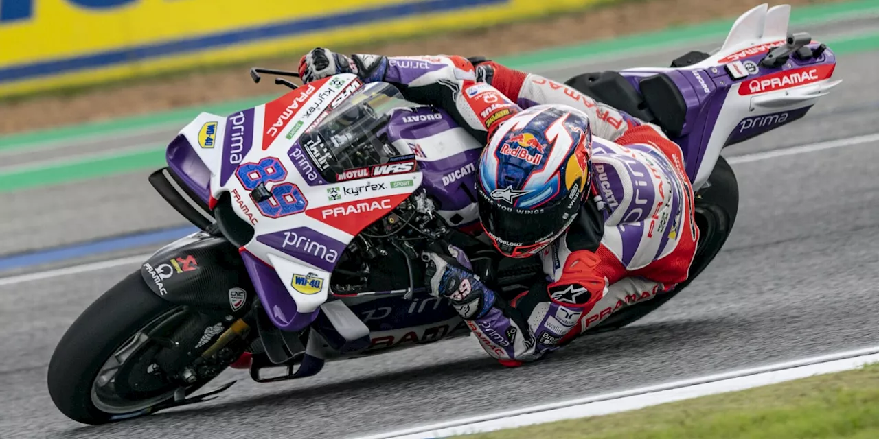 MotoGP Thailandia: Martin ancora in pole, Bagnaia beffato e in seconda fila