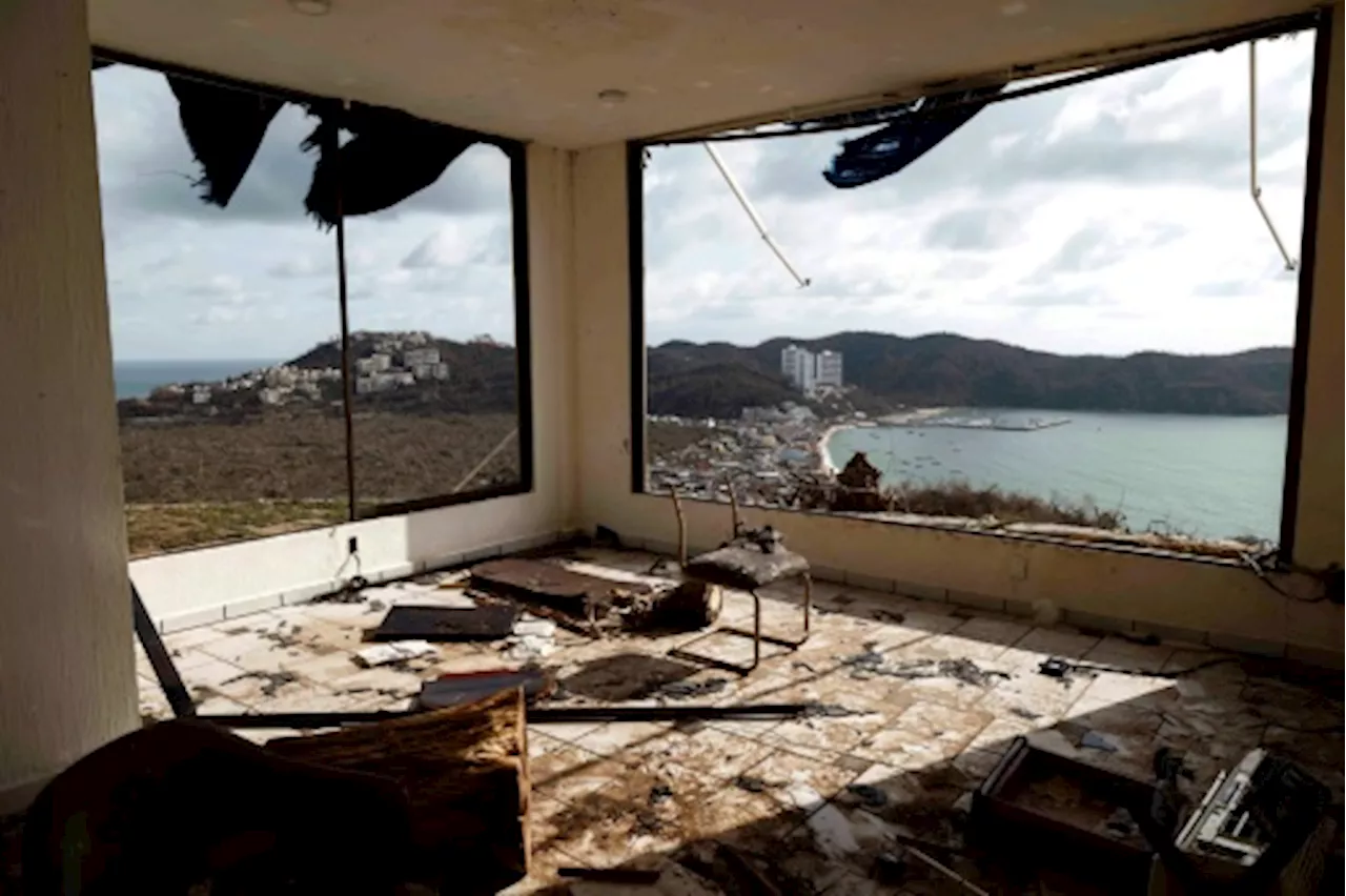 Ouragan à Acapulco : le bilan s'alourdit à 39 morts