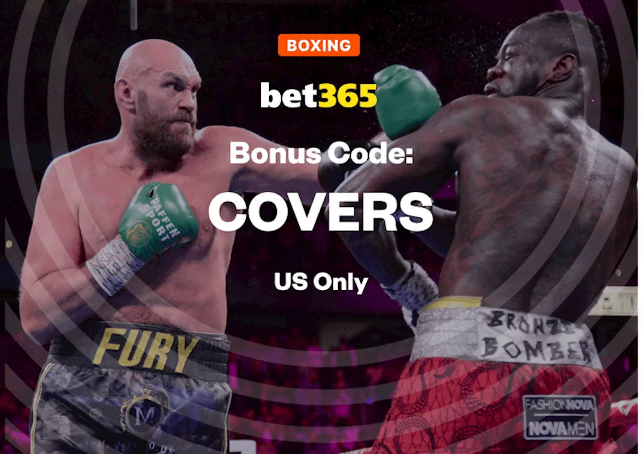 bet365 Bonus Code: Choose Your Welcome Bonus for Fury vs Ngannou