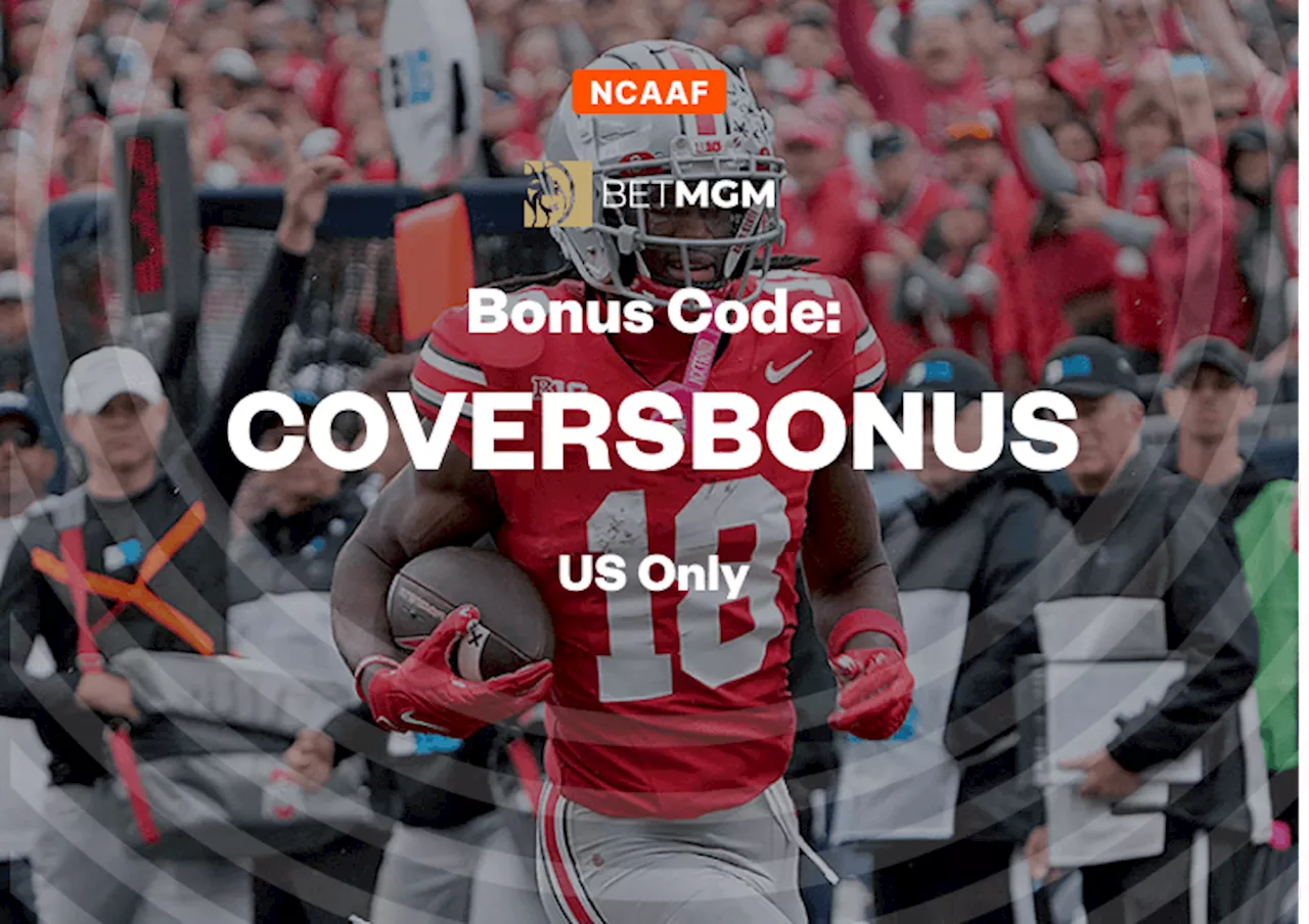 BetMGM Bonus Code for College Football Week 9