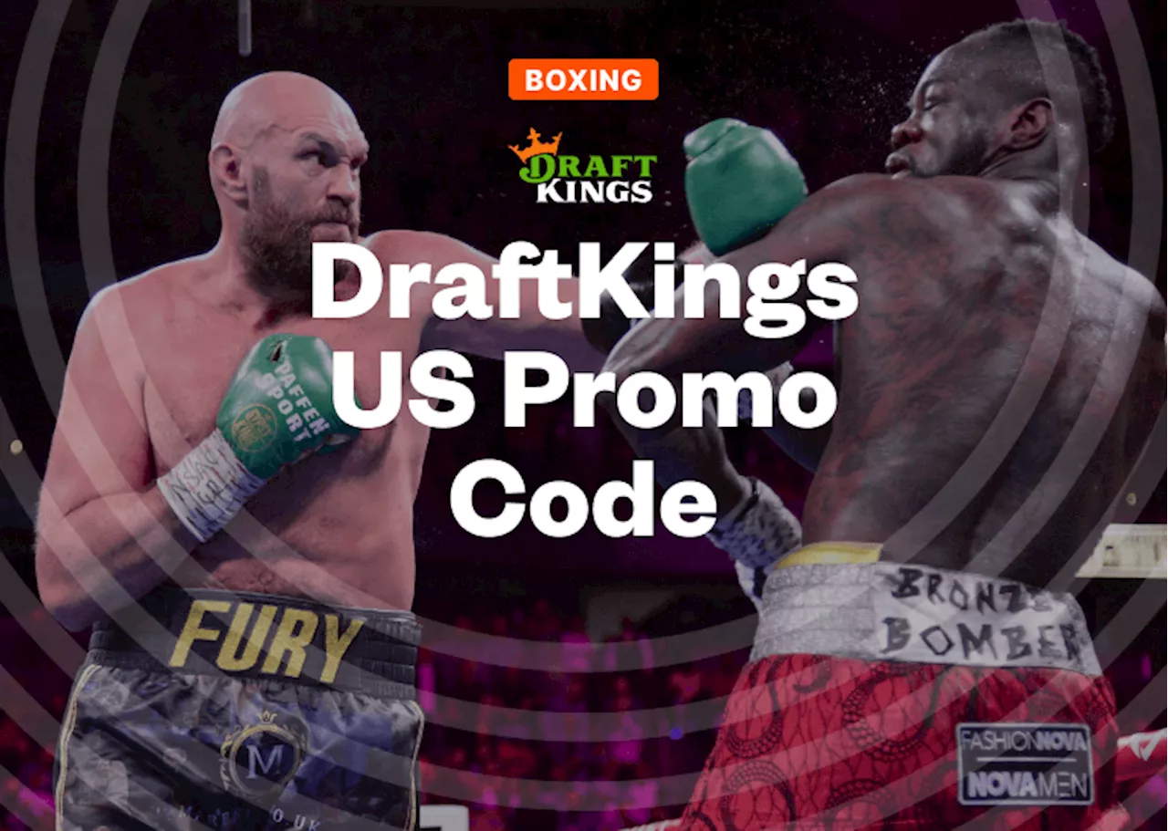 DraftKings Promo Code: Bet $5 on Tyson Fury vs Francis Ngannou, Get $200 Bonus Bets, Win or Lose