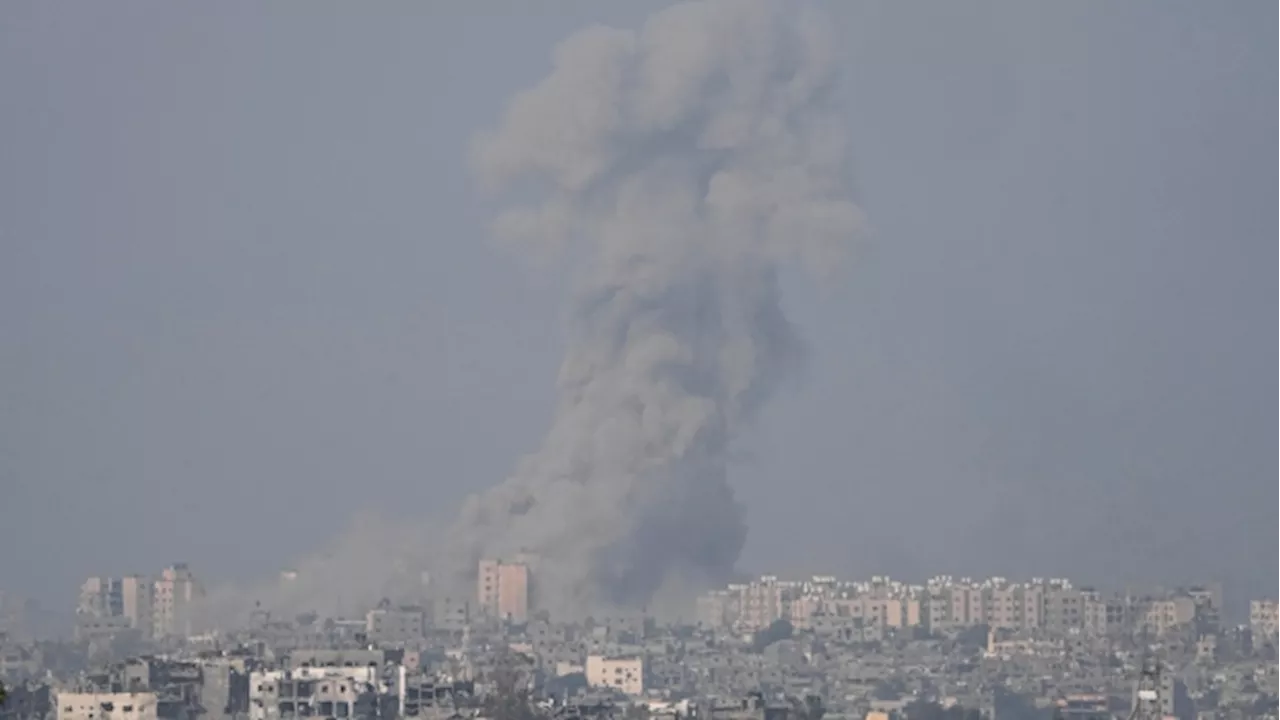 Canadian resident fears for father's safety in Gaza as Israel intensifies bombing