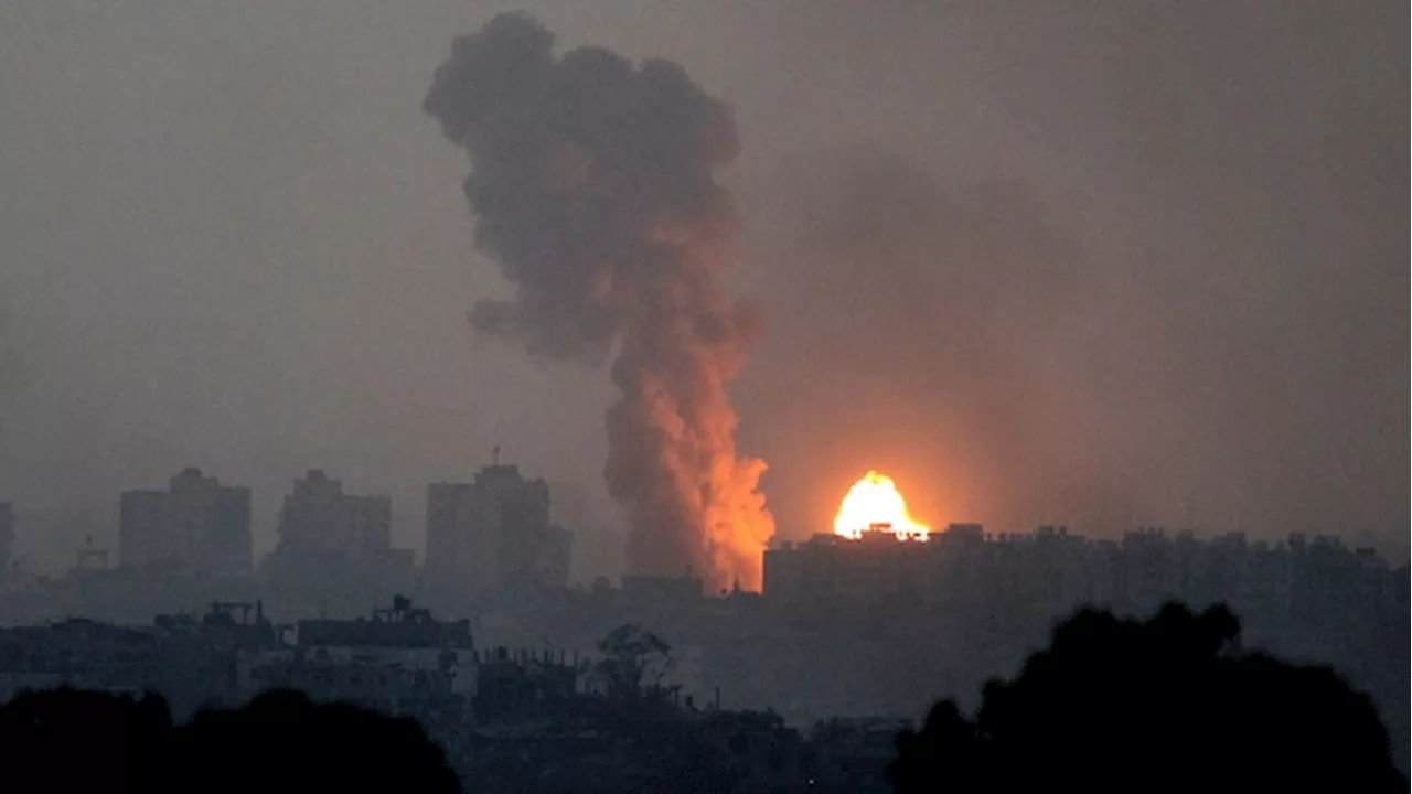 Israel Launches Ground Invasion in Gaza, Intensifying Attacks on Hamas