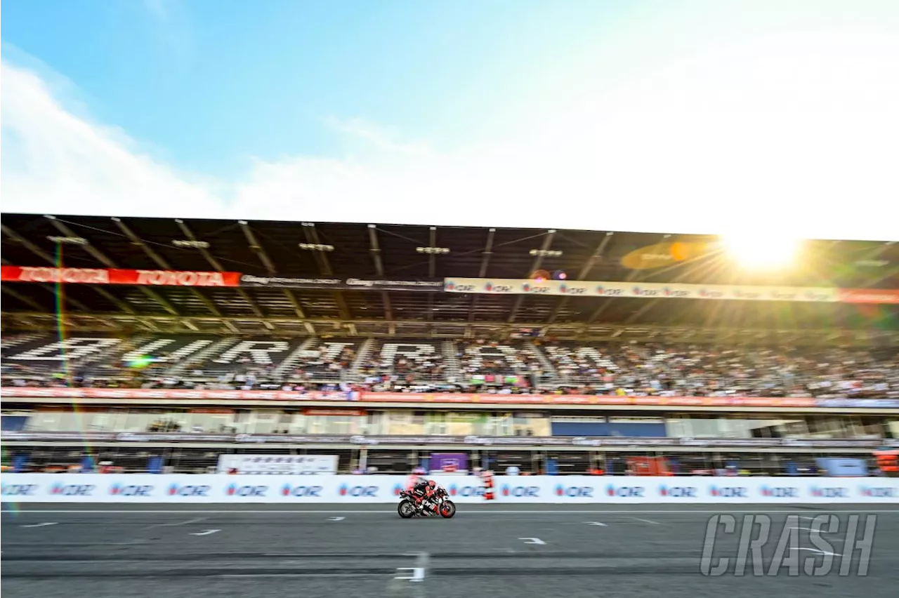 MotoGP Thailand, Buriram - Saturday Practice Results