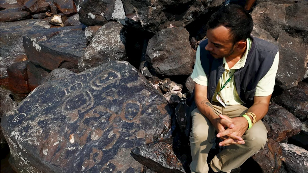 Ancient Engravings Discovered Along Riverbanks in Brazil