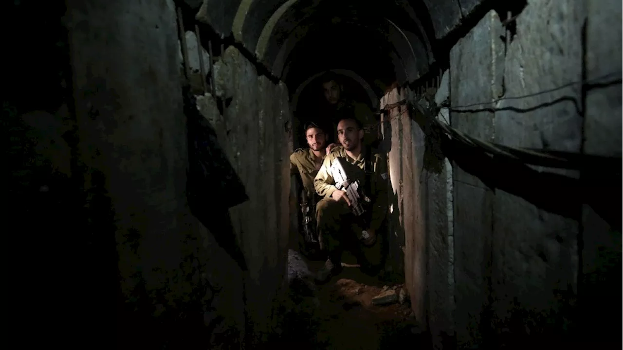 Hamas Tunnels Pose Challenges for Israeli Military in Gaza