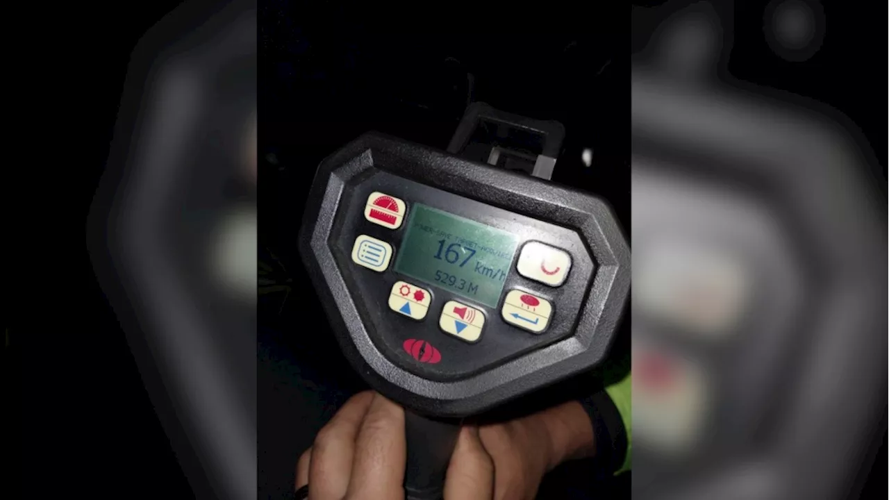 Teen driver caught going 167 km/h on Highway 417 in Ottawa