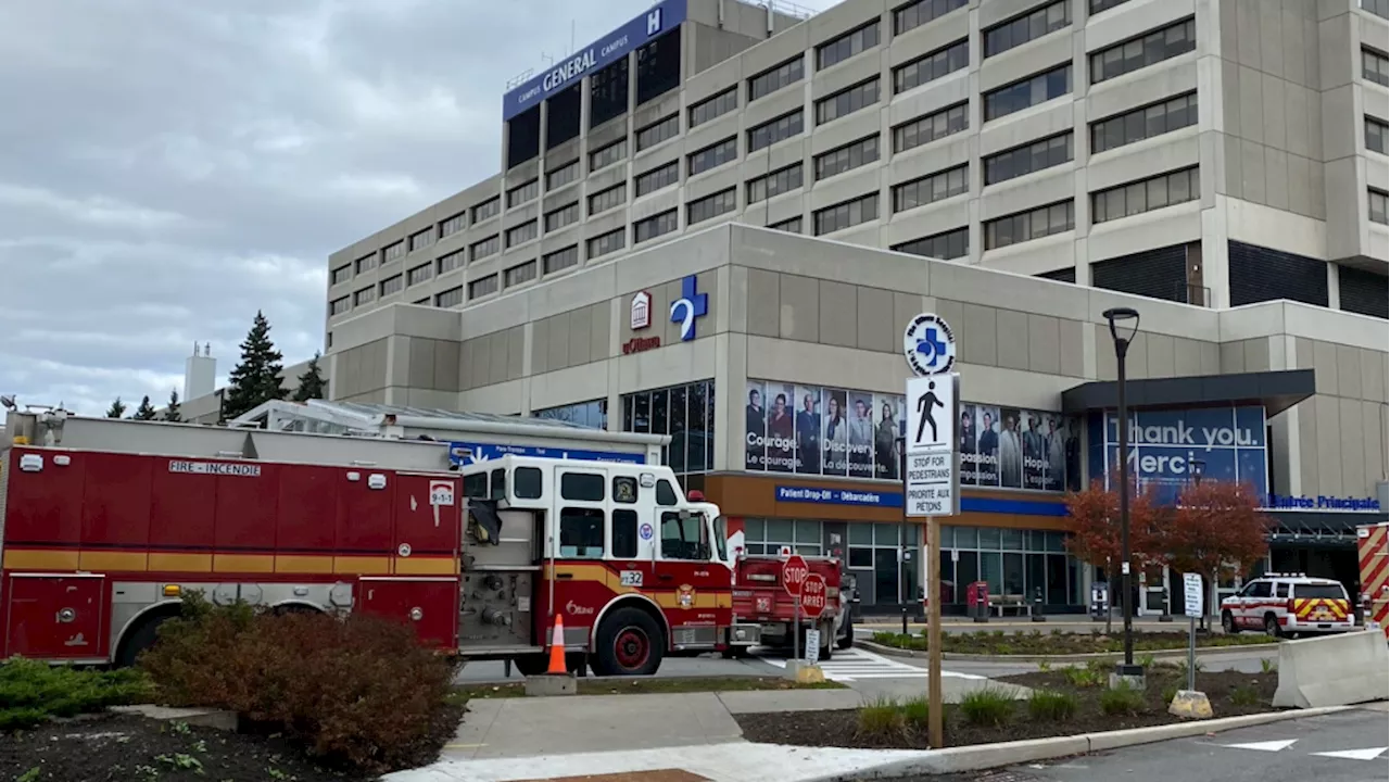 Transformer Fire at Ottawa Hospital Causes Relocation of Patients