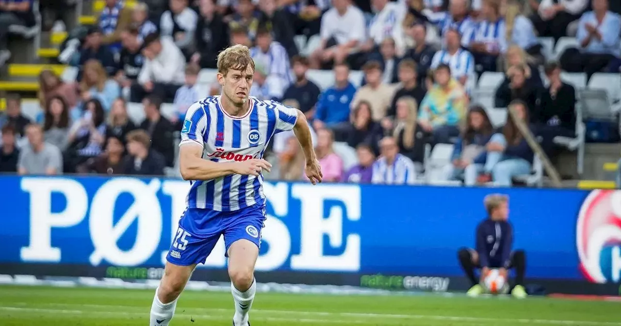 Filip Helander aims for career resurgence at Odense