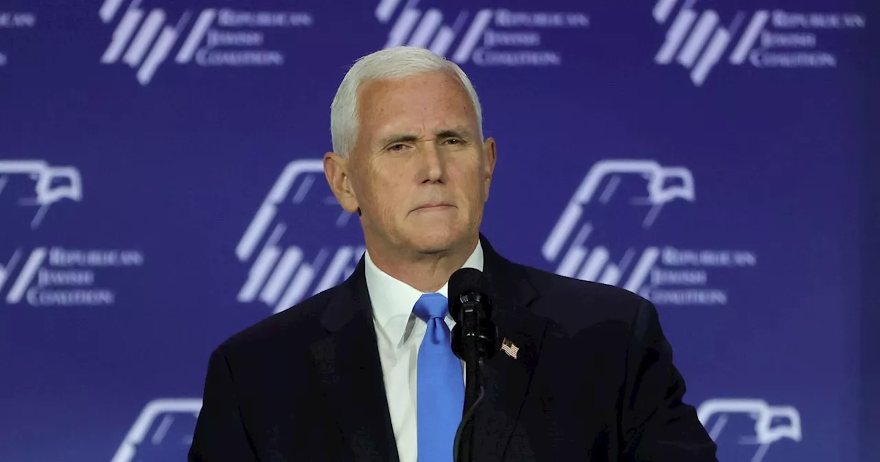 Former US Vice President Mike Pence drops out of 2024 presidential race